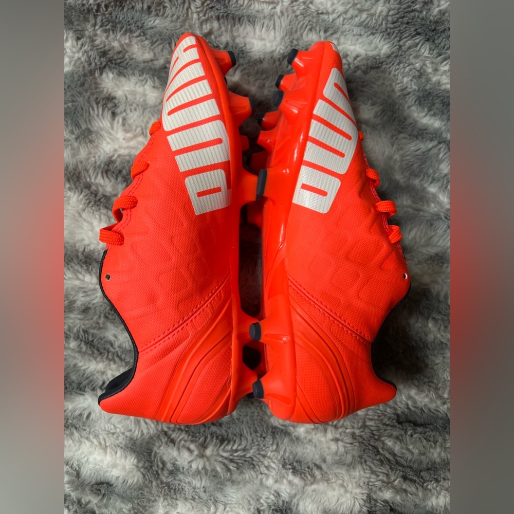 208: Puma Evo Speed 4.4 FG Jr (Size: 3.5) Kids Cleats